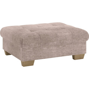 Mr. Couch Hocker Nikita II Koudschuim bekleding, tot 140 kg belastbaar, passend bij de set
