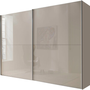 WIEMANN Zweefdeurkast ORION Glazen front
