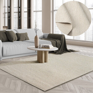 The carpet Vloerkleed Premium wol Wool handgeweven tapijt, natuurlijke vezel, wollen tapijt