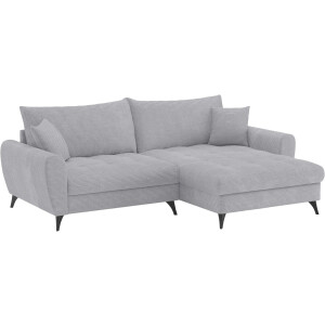 Mr. Couch Hoekbank Blackburn II L-vorm Optioneel met koudschuimvering tot 140 kg belastbaar