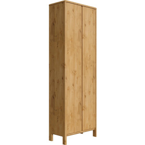 Home affaire Kledingkast Luven gecertificeerd massief hout, hoogte 192 cm