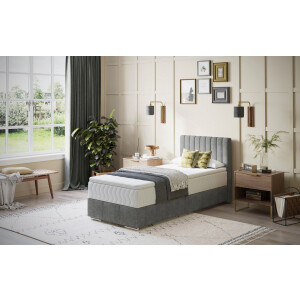 Mr. Couch Boxspring Thor met bedbodem, incl. matras, topverkoper Topmatras en sierkussen, in verschillende hardheden beschikbaar