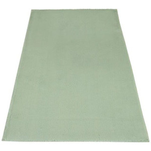 Carpet City Badmat Topia Mats, badmat uni Hoge pool, konijnenvacht-touch, polyester, badmat, wasbaar (1 stuk)