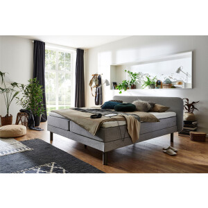 ATLANTIC home collection Boxspring CAROLA met 7-zones-pocketveringsmatras en topmatras van comfortschuim
