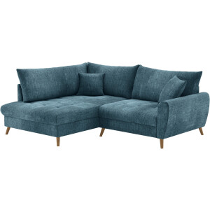 Mr. Couch Hoekbank Blackburn II L-vorm Optioneel met koudschuimvering tot 140 kg belastbaar