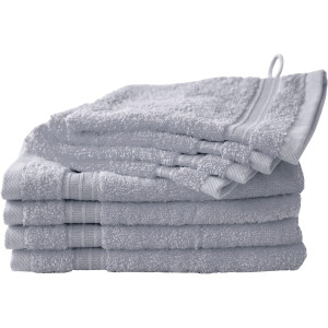 Dyckhoff Handdoekenset Siena in mooie effen kleuren (set, 8-delig)
