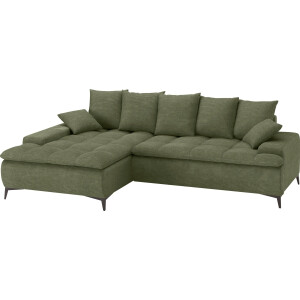 Mr. Couch Hoekbank Haiti III, L-vorm Naar keuze met koudschuimvulling