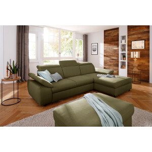 Home affaire Hocker Mauritius passend bij de "mauritius"-serie, ook met "soft clean"-overtrekstof