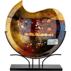 Casablanca by Gilde Siervaas Pearls van glas, in harmonieuze kleurstelling, hoogte ca. 52 cm (1 stuk)