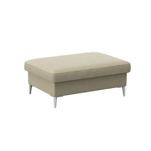 FLEXLUX Poef Fiore Koudschuim, aluminium poten