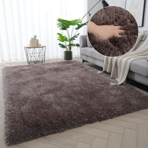 Guido Maria Kretschmer Home&Living Hoogpolig vloerkleed Micro exclusieve tapijt, zeer hoge pool, zacht door microvezel