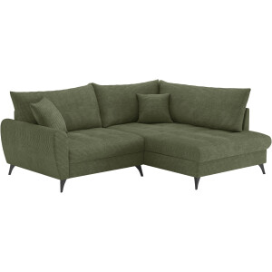 Mr. Couch Hoekbank Blackburn II L-vorm Optioneel met koudschuimvering tot 140 kg belastbaar