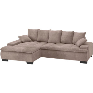 Mr. Couch Hoekbank Haiti II, L-vorm met koudschuim bekleding, optioneel met bed en bedlade