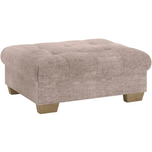 Mr. Couch Hocker Nikita II geschikt voor de set, optioneel met koudschuim bekleding