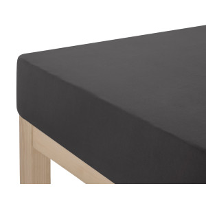 my home Laken Desner Microfiber, voor matrassen tot 20 cm hoogte, 100% polyester, beddengoed