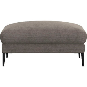 FLEXLUX Poef Belle gestoffeerde hocker, zithocker Scandinavisch design, in een sublieme verwerking