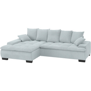 Mr. Couch Hoekbank Haiti II, L-vorm met koudschuim bekleding, optioneel met bed en bedlade