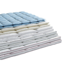 RIBECO Veren dekbed + hoofdkussen Verrassingspakket, 2-delig, dekbed met kussen, OPRUIMINGSUITVERKOOP! Zolang de voorraad strekt! Verschillende maten (voordeelset)