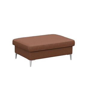 FLEXLUX Poef Fiore Koudschuim, aluminium poten