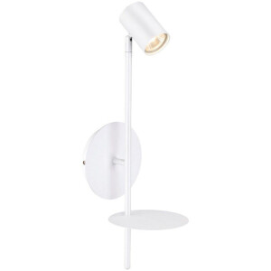 SPOT Light Wandlamp Rogna Wandlamp van metaal voor de werkruimte (1 stuk)