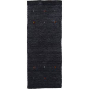 carpetfine Wollen kleed Gabbeh Uni, ook als loper verkrijgbaar