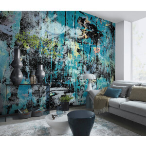 Fashion for walls Fotobehang Into the blue