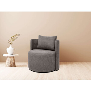 andas Fauteuil met omkeerbaar rugkussens, ook verkrijgbaar in een gerecyclede stof