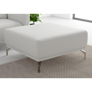 sit&more Hocker Bailando met binnenvering en gesatineerde nikkel poten