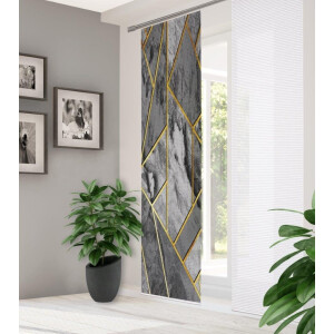 TRENDMANUFAKTUR Hocker Rondo, poef bij de serie, breedte 67 cm, chromen voeten Voetenbank optioneel met verenkern, in verschillende bekledingen bestelbaar