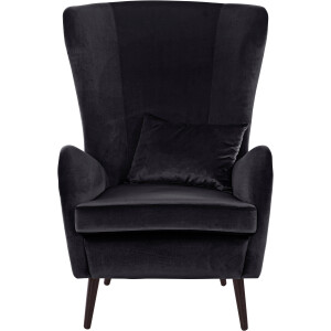 Guido Maria Kretschmer Home&Living Fauteuil Sallito, oorfauteuil, TV-stoel voor woonkamer, ook in velours cord