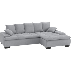 Mr. Couch Hoekbank Haiti II, L-vorm met koudschuim bekleding, optioneel met bed en bedlade