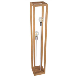 SPOT Light Staande lamp KAGO Natuurproduct van eikenhout, duurzaam met FSC-certificaat