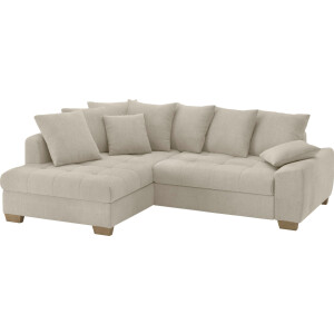 Mr. Couch Megabank Nikita II Optioneel met koudschuim bekleding, tot 140 kg belastbaar