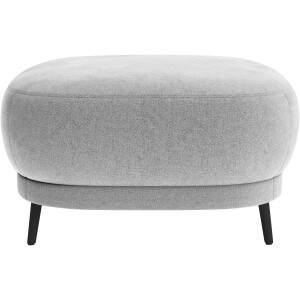 sit&more Hocker Blues met metalen poten, matzwart