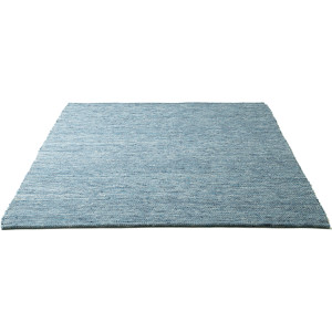 my home Wollen kleed Pirker Omkeerbaar tapijt, gemêleerd, 100% wol, handgeweven, Scandi, woonkamer