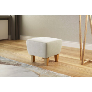 Home affaire Hocker Viva met eiken poten