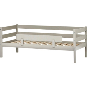 Hoppekids 1-persoonsledikant ECO Comfort kinderbed, massief grenenhout, tienerbed inclusief lattenbodem (set)
