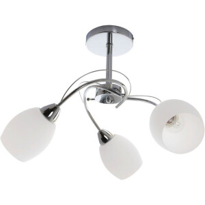 SPOT Light Plafondlamp Pisa Plafondlamp van metaal voor de woon- en eetkamer (1 stuk)