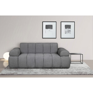 INOSIGN 2-zitsbank LYOTH moderne stiksels, armleuningen in kussenlook, b/d/h: 180/93/71 cm