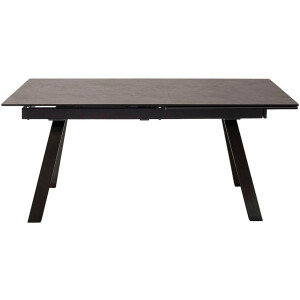 MCA furniture Eettafel TOBAGO uitschuiftafel 180-260 cm Keramiek, metaal, uitschuifbaar, tafelblad 13 mm