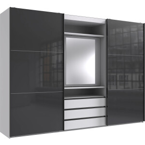 Wimex Schuifdeurkast Magic by fresh to go met draaibare spiegeldeur
