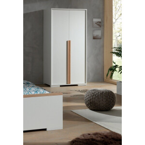 Vipack Kledingkast Londen met melamine-oppervlak en soft-closetechniek