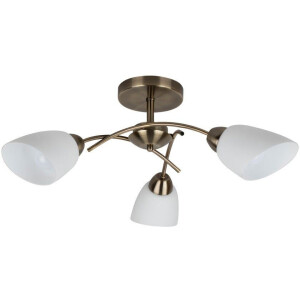 SPOT Light Plafondlamp VILETTA Plafondlamp van metaal voor de woon- en eetkamer (1 stuk)