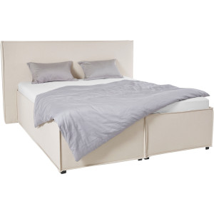 LeGer Home by Lena Gercke Gestoffeerd bed Isaline naar keuze zonder matras of met 3 matrassoorten, hoofdbordhoogte 107 cm