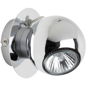 SPOT Light Wandlamp Sergio Wandlamp van metaal voor de gang, woon- en eetruimte (1 stuk)