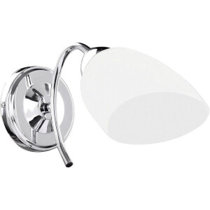 SPOT Light Wandlamp VILETTA Wandlamp van metaal en glas voor woon- en eetruimte (1 stuk)