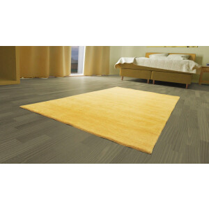 morgenland Wollen kleed Uni - Gabbeh tapijt - Softy Gabbeh look, uni kleuren, 100% wol, zeer zachte pool, woonkamer
