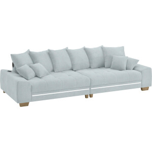 Mr. Couch Megabank Nikita II met rgb-led, bluetooth-geluidssysteem, koudschuim