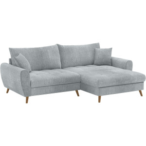 Mr. Couch Hoekbank Blackburn II L-vorm Optioneel met koudschuimvering tot 140 kg belastbaar