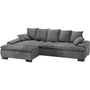 Mr. Couch Hoekbank Haiti II, L-vorm met koudschuim bekleding, optioneel met bed en bedlade